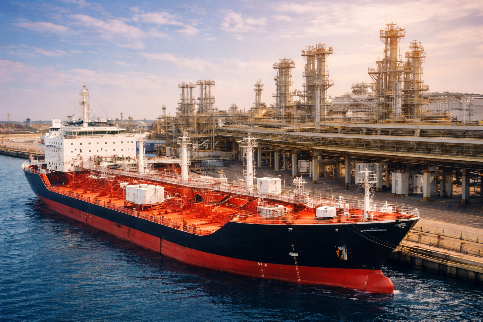 Petroleum Export Vessel